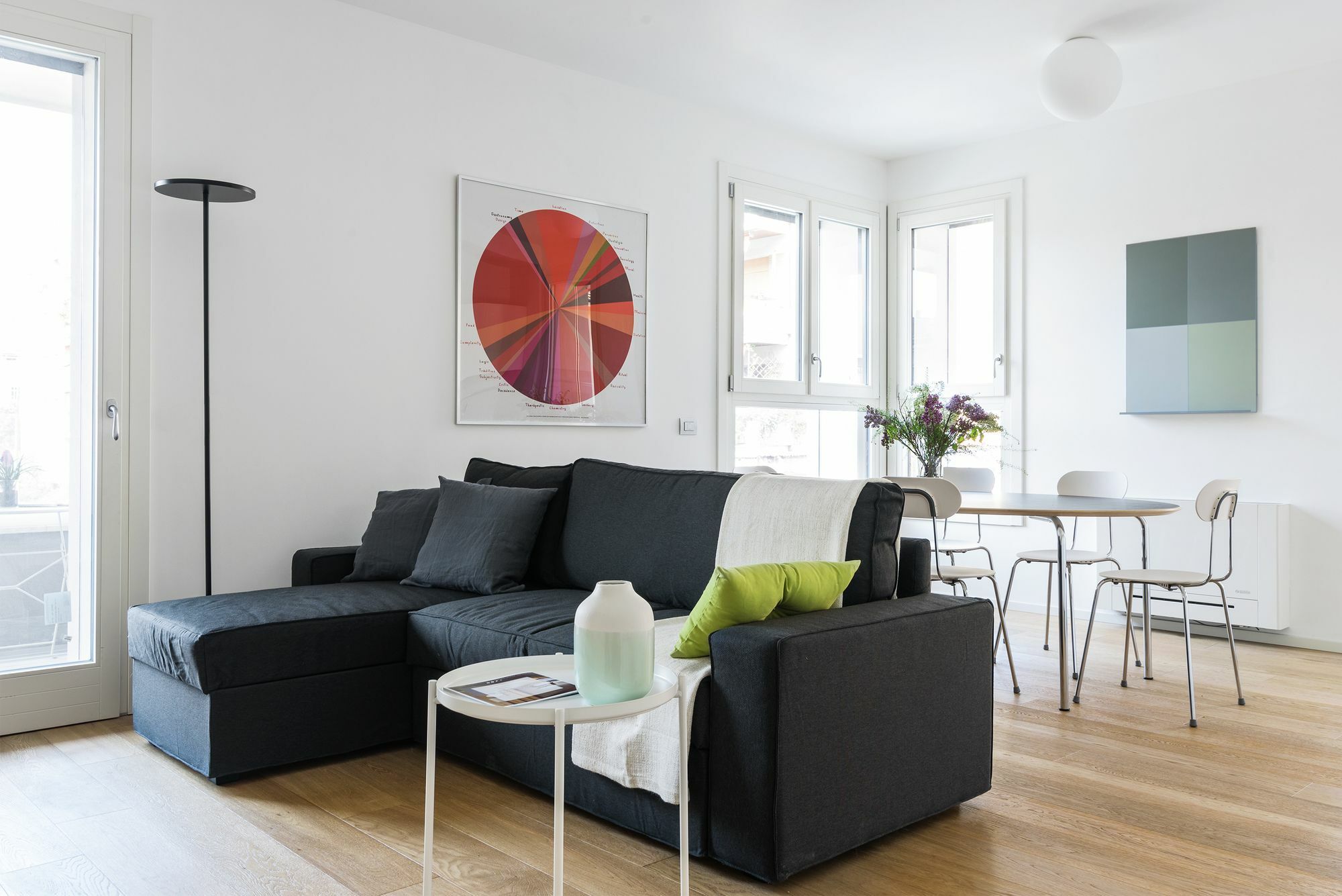 Joivy Stylish 1-Bedroom Flat Милано Екстериор снимка
