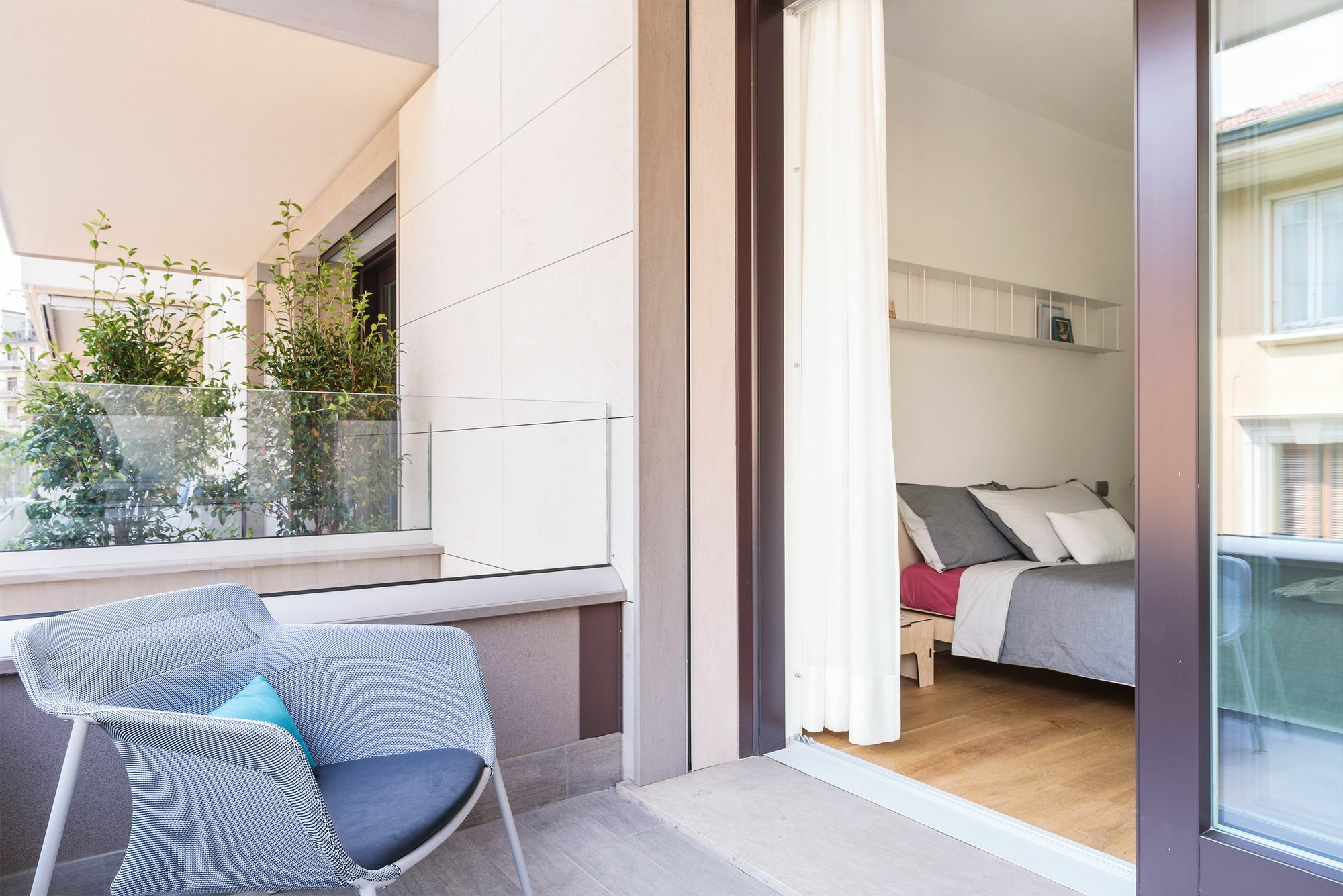 Joivy Stylish 1-Bedroom Flat Милано Екстериор снимка